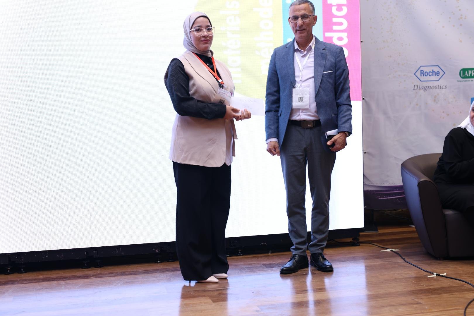 Prix des meilleurs posters et Clôture